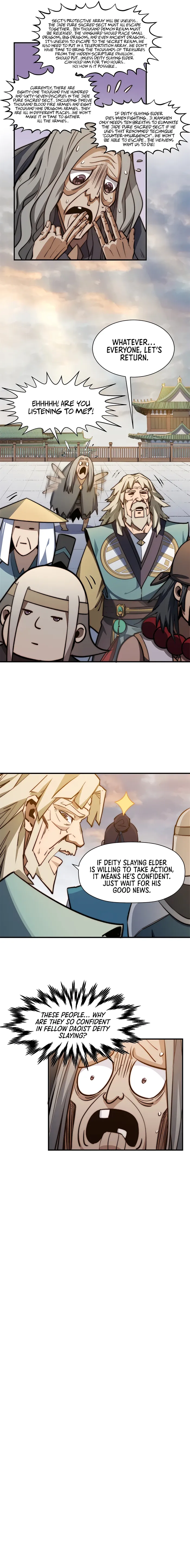 Lucky Me: I Secretly Cultivated for 1,000 Years Chapter 137 — Page 12