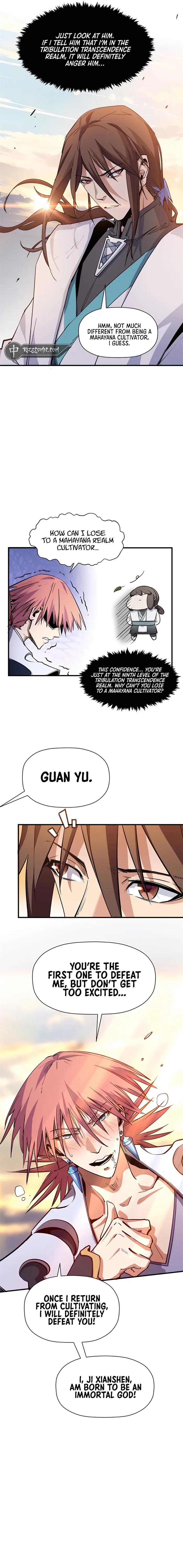 Lucky Me: I Secretly Cultivated for 1,000 Years Chapter 137 — Page 14