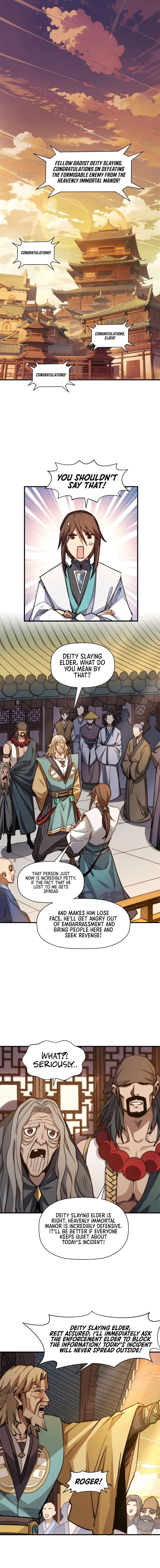 Lucky Me: I Secretly Cultivated for 1,000 Years Chapter 138 — Page 1