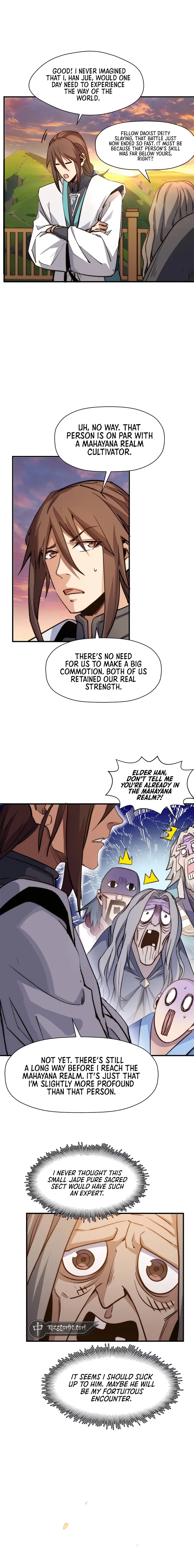Lucky Me: I Secretly Cultivated for 1,000 Years Chapter 138 — Page 2