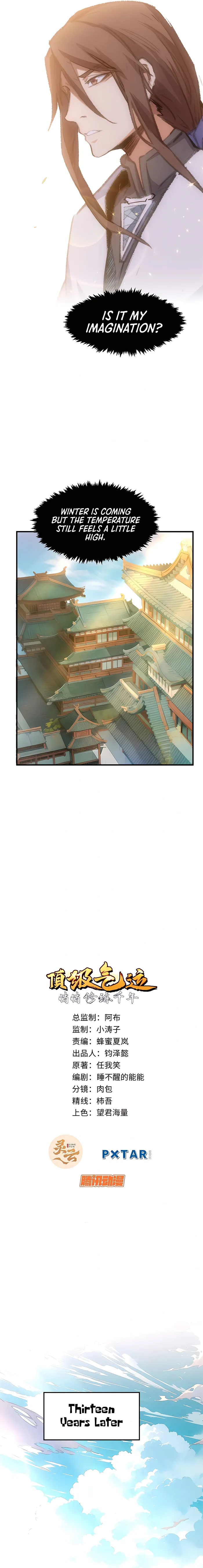 Lucky Me: I Secretly Cultivated for 1,000 Years Chapter 138 — Page 3
