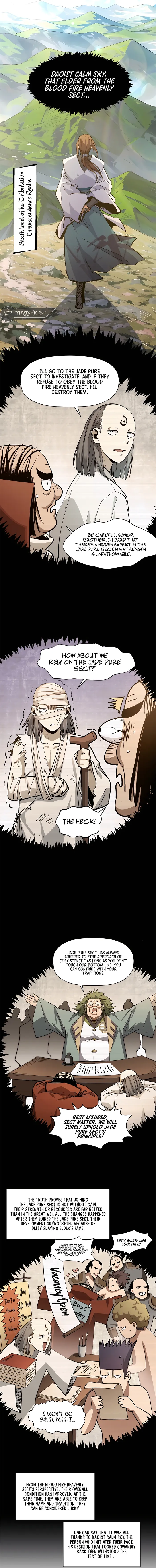 Lucky Me: I Secretly Cultivated for 1,000 Years Chapter 138 — Page 4