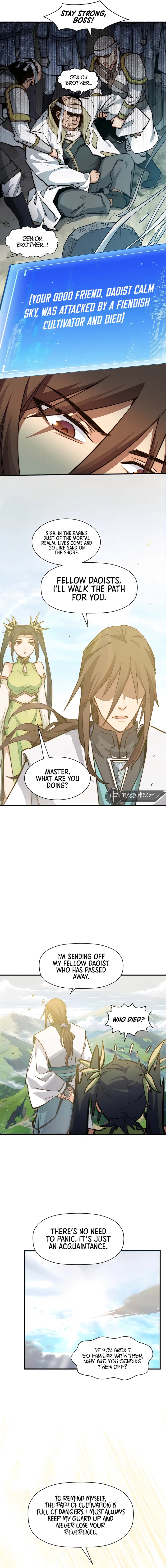 Lucky Me: I Secretly Cultivated for 1,000 Years Chapter 138 — Page 6