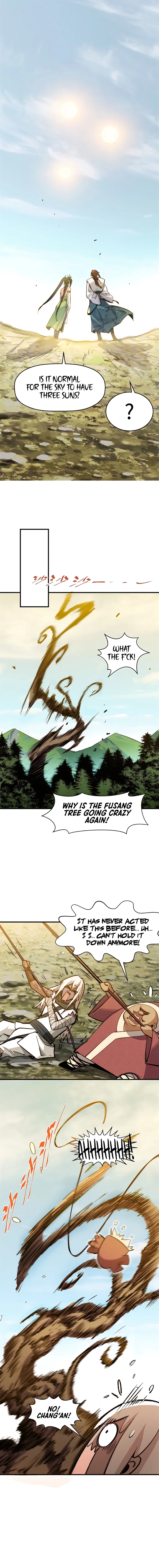 Lucky Me: I Secretly Cultivated for 1,000 Years Chapter 138 — Page 8