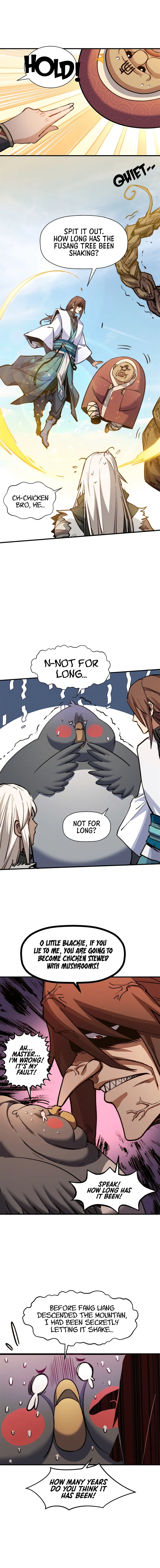Lucky Me: I Secretly Cultivated for 1,000 Years Chapter 138 — Page 9