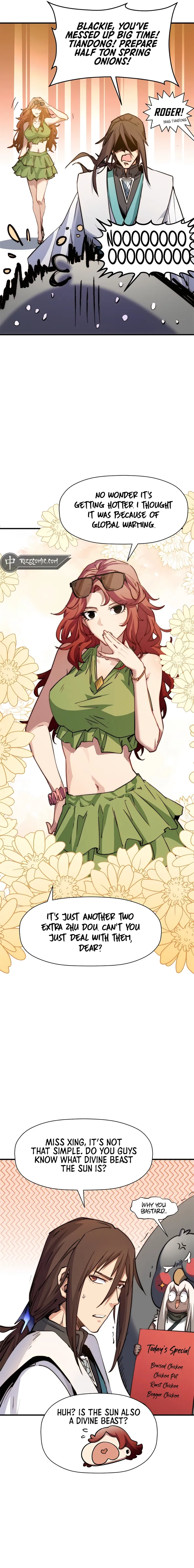 Lucky Me: I Secretly Cultivated for 1,000 Years Chapter 138 — Page 10