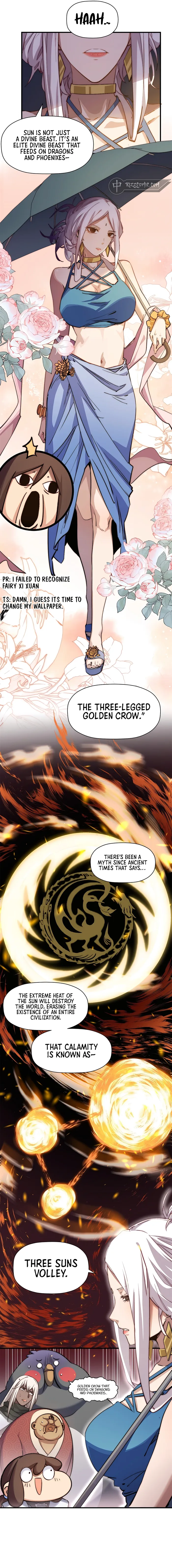 Lucky Me: I Secretly Cultivated for 1,000 Years Chapter 138 — Page 11