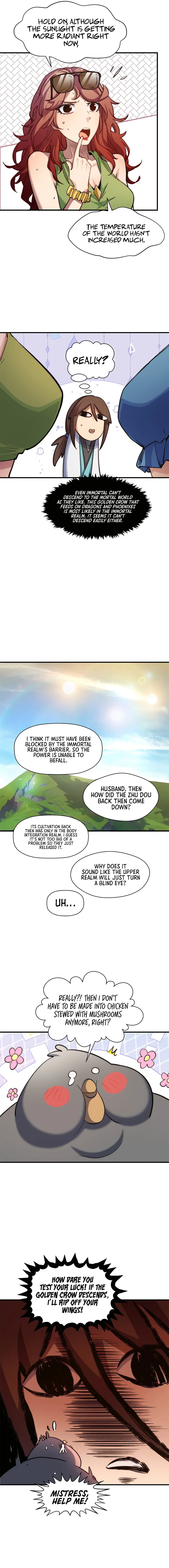 Lucky Me: I Secretly Cultivated for 1,000 Years Chapter 138 — Page 12