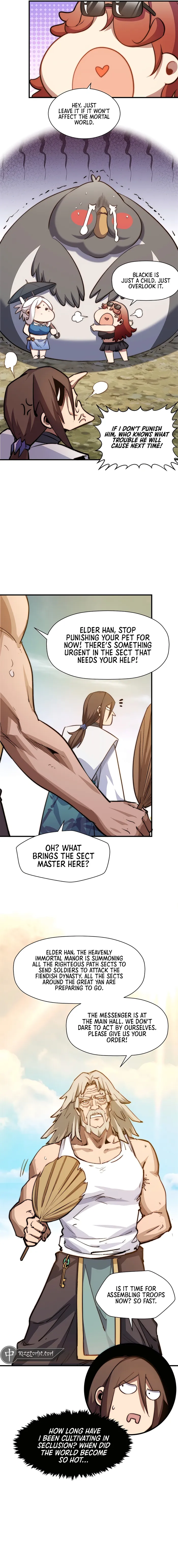 Lucky Me: I Secretly Cultivated for 1,000 Years Chapter 138 — Page 13