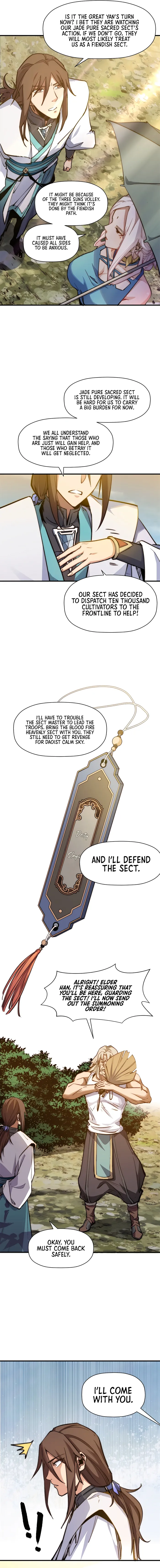 Lucky Me: I Secretly Cultivated for 1,000 Years Chapter 138 — Page 14
