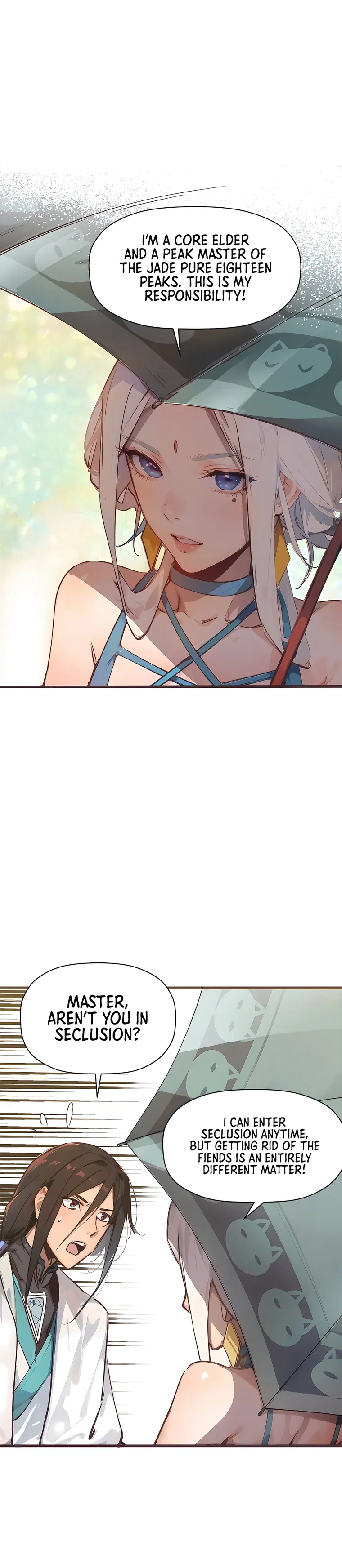 Lucky Me: I Secretly Cultivated for 1,000 Years Chapter 139 — Page 1