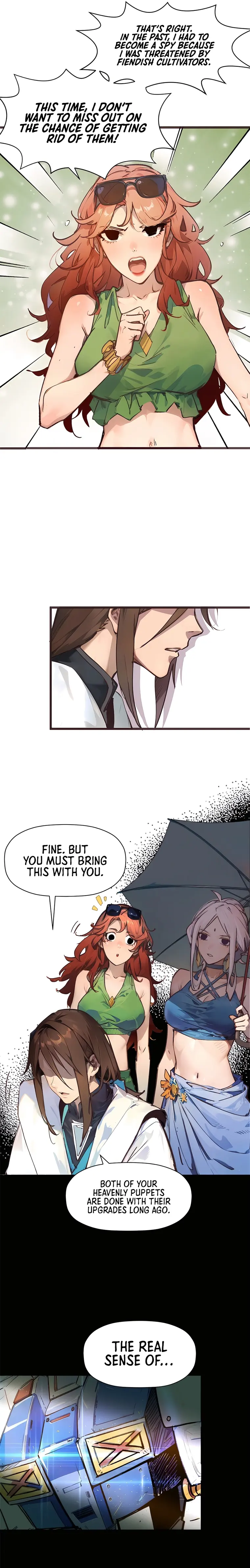 Lucky Me: I Secretly Cultivated for 1,000 Years Chapter 139 — Page 2