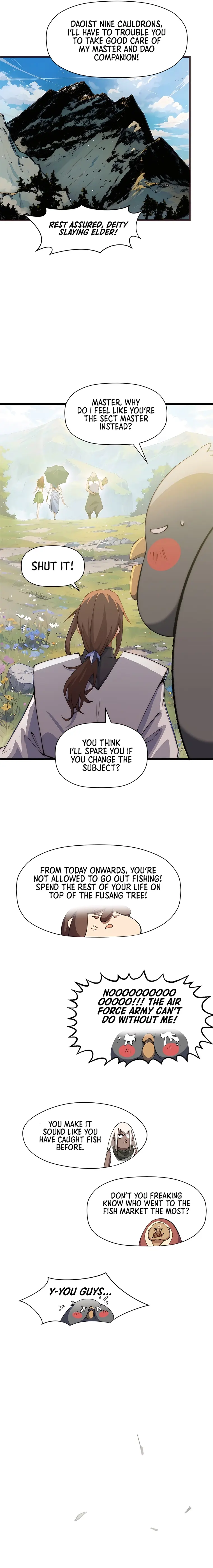 Lucky Me: I Secretly Cultivated for 1,000 Years Chapter 139 — Page 4