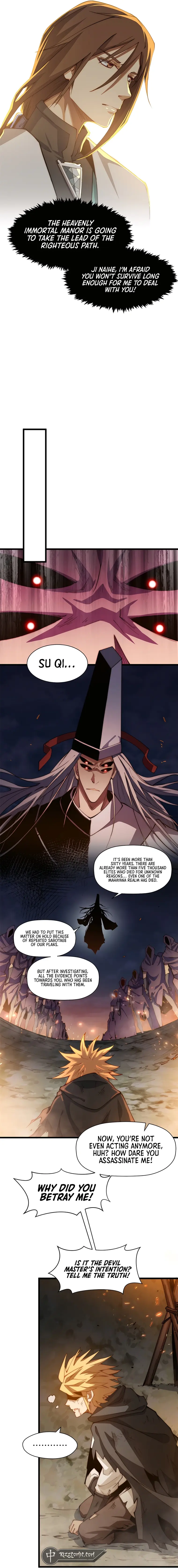 Lucky Me: I Secretly Cultivated for 1,000 Years Chapter 139 — Page 5