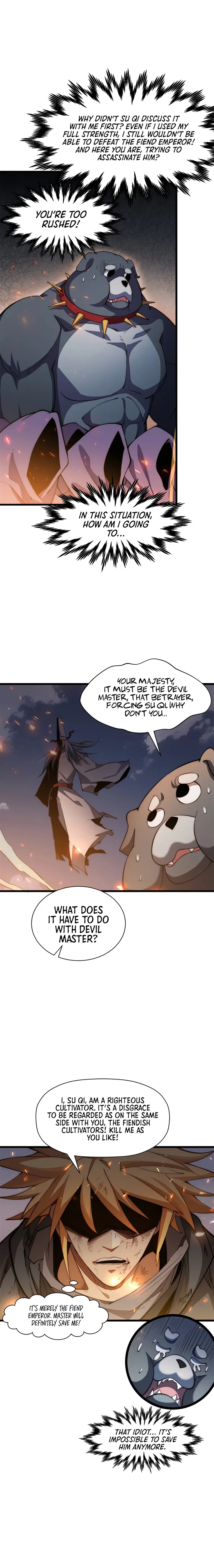 Lucky Me: I Secretly Cultivated for 1,000 Years Chapter 139 — Page 6