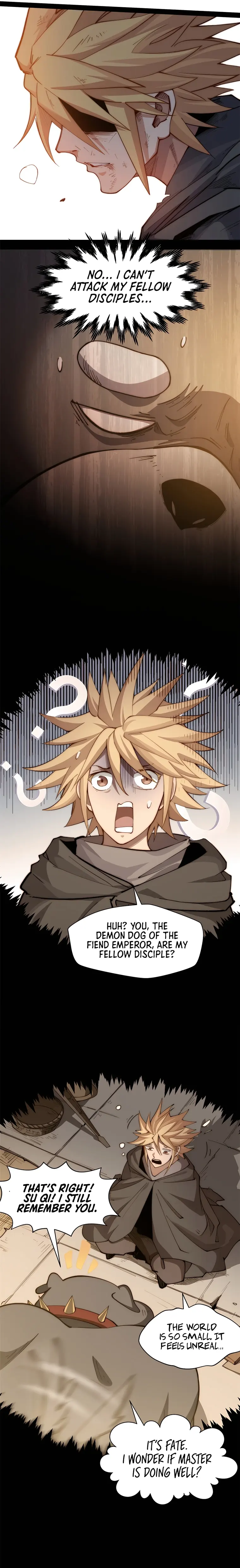 Lucky Me: I Secretly Cultivated for 1,000 Years Chapter 139 — Page 8