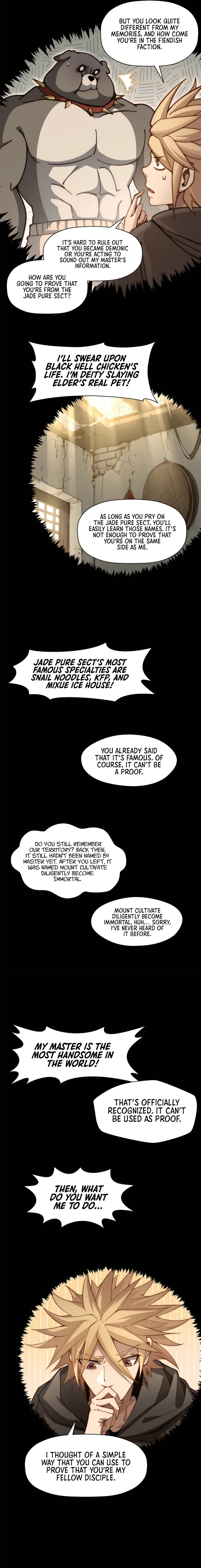 Lucky Me: I Secretly Cultivated for 1,000 Years Chapter 139 — Page 9