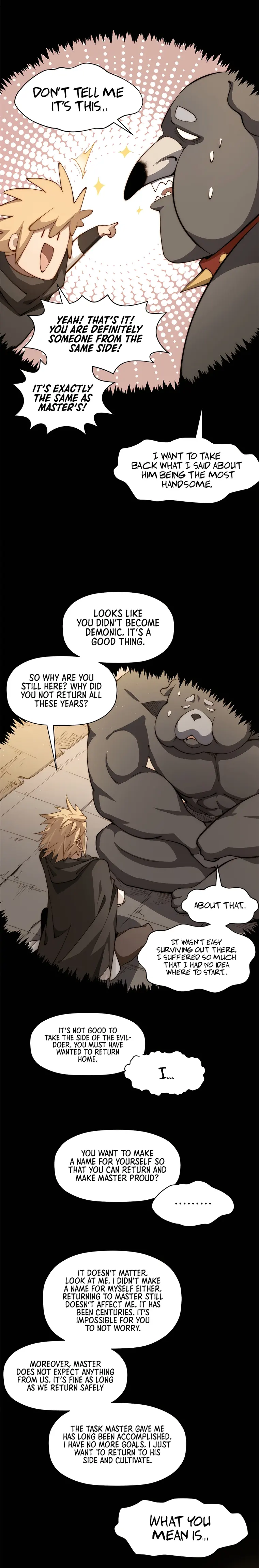 Lucky Me: I Secretly Cultivated for 1,000 Years Chapter 139 — Page 10