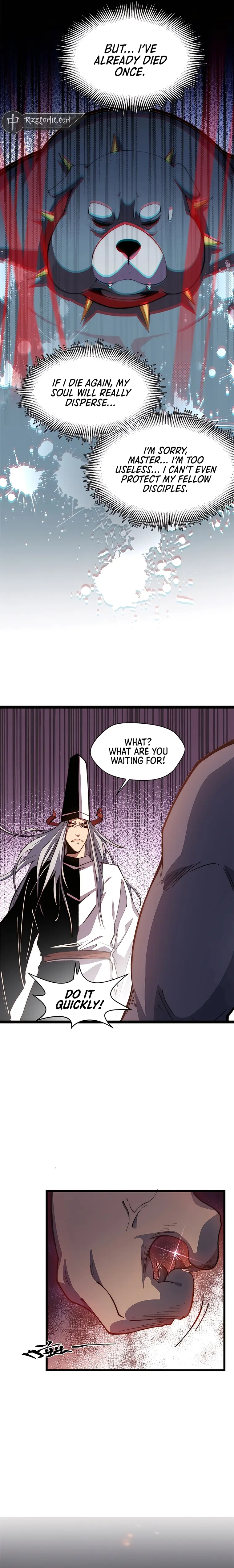 Lucky Me: I Secretly Cultivated for 1,000 Years Chapter 139 — Page 12