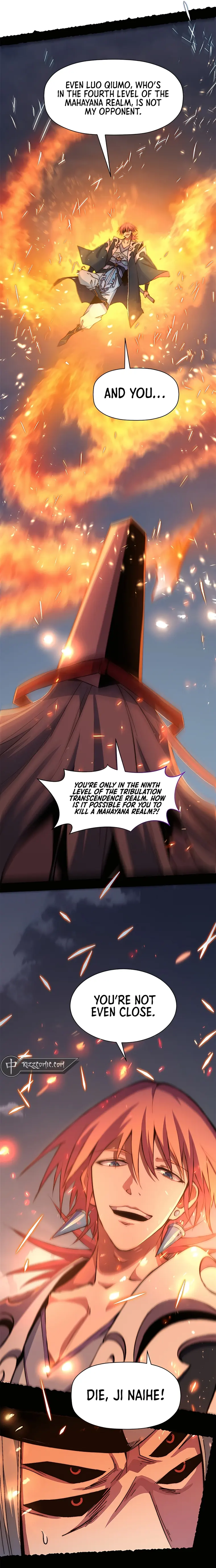 Lucky Me: I Secretly Cultivated for 1,000 Years Chapter 139 — Page 19