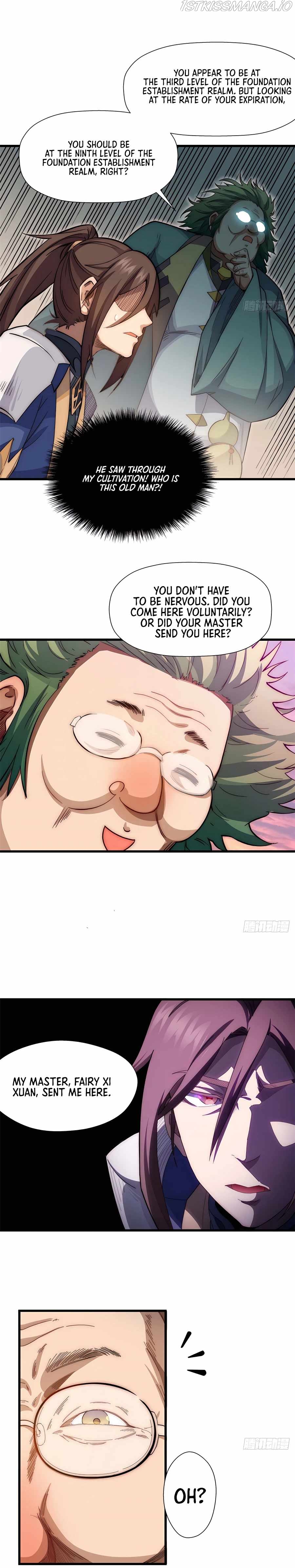 Lucky Me: I Secretly Cultivated for 1,000 Years Chapter 14 — Page 3