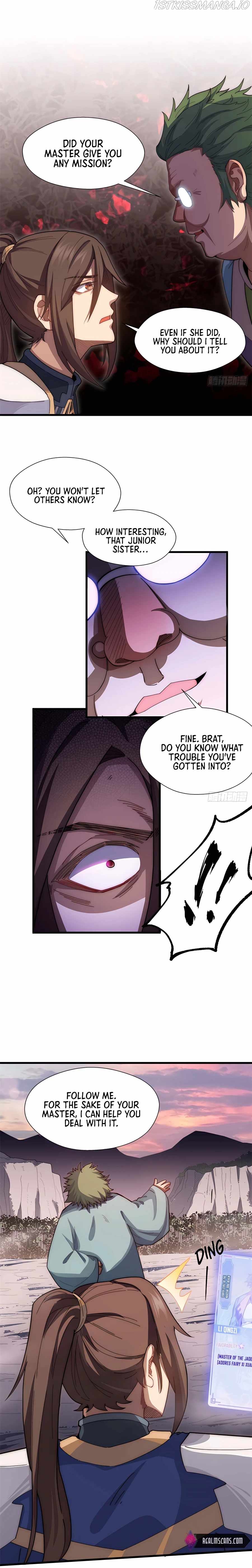 Lucky Me: I Secretly Cultivated for 1,000 Years Chapter 14 — Page 4