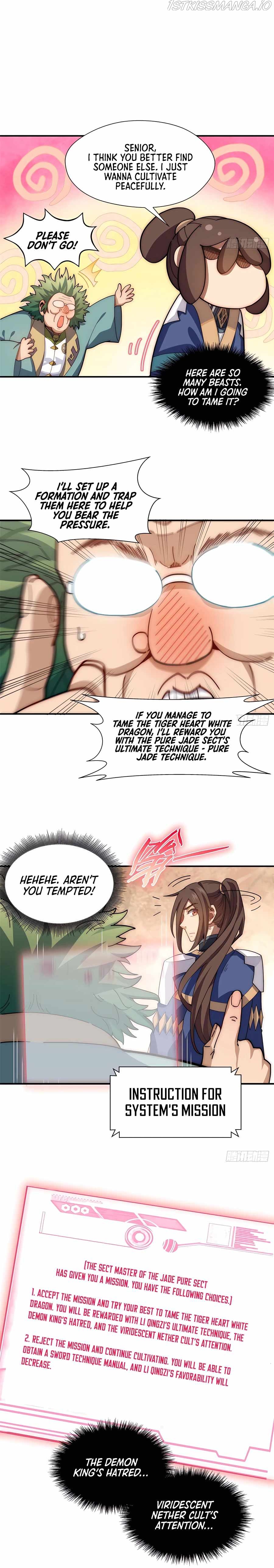 Lucky Me: I Secretly Cultivated for 1,000 Years Chapter 14 — Page 8