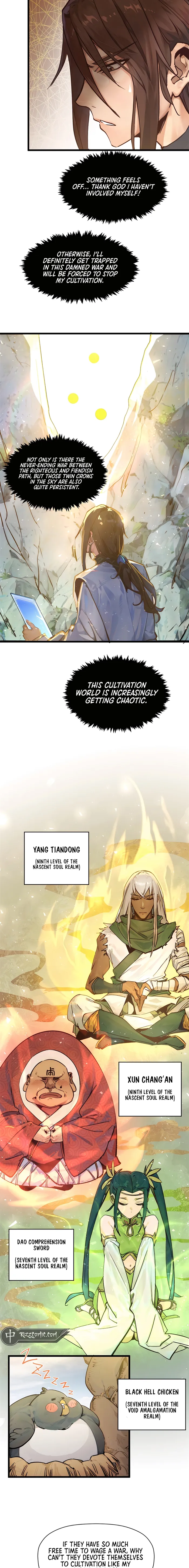 Lucky Me: I Secretly Cultivated for 1,000 Years Chapter 141 — Page 2