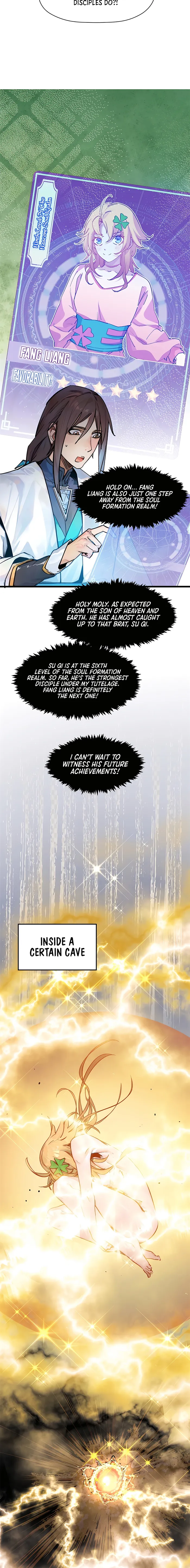 Lucky Me: I Secretly Cultivated for 1,000 Years Chapter 141 — Page 3