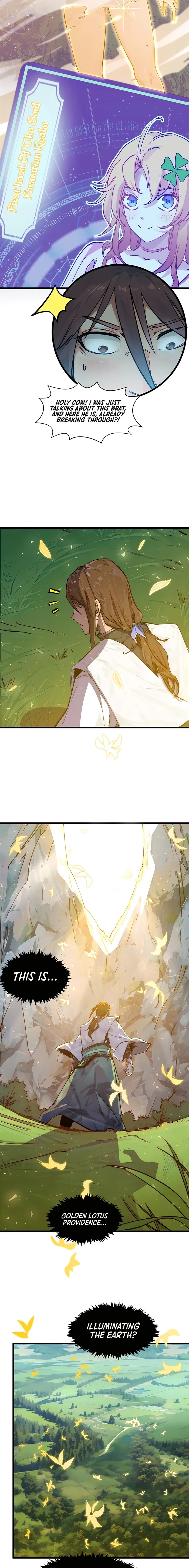 Lucky Me: I Secretly Cultivated for 1,000 Years Chapter 141 — Page 5