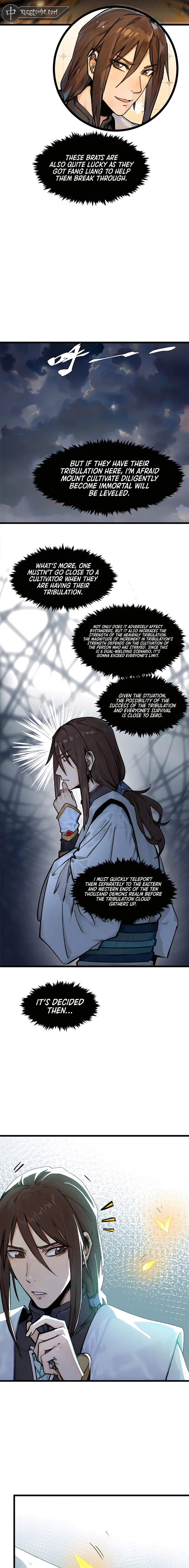 Lucky Me: I Secretly Cultivated for 1,000 Years Chapter 141 — Page 7