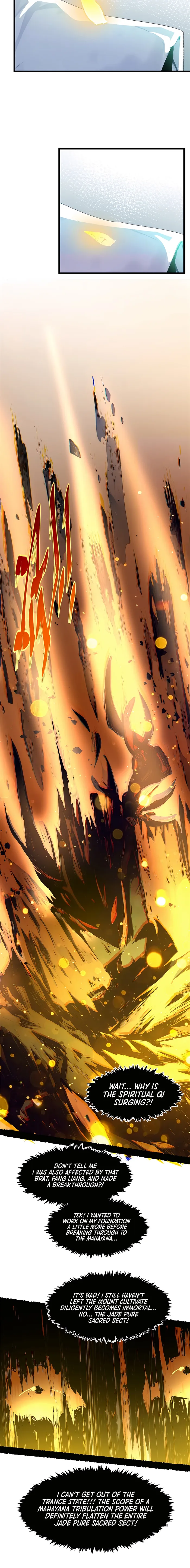 Lucky Me: I Secretly Cultivated for 1,000 Years Chapter 141 — Page 8