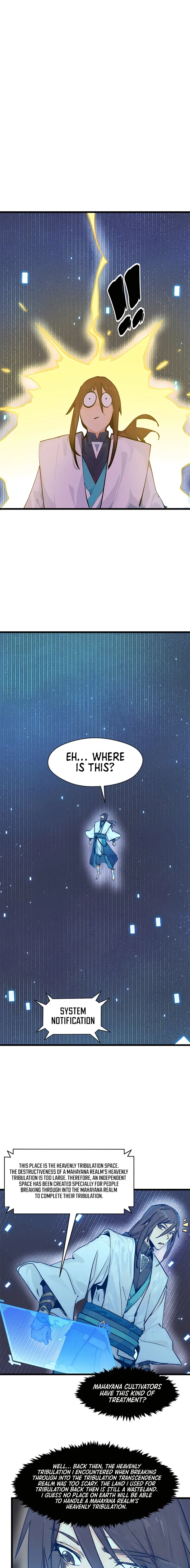 Lucky Me: I Secretly Cultivated for 1,000 Years Chapter 141 — Page 9