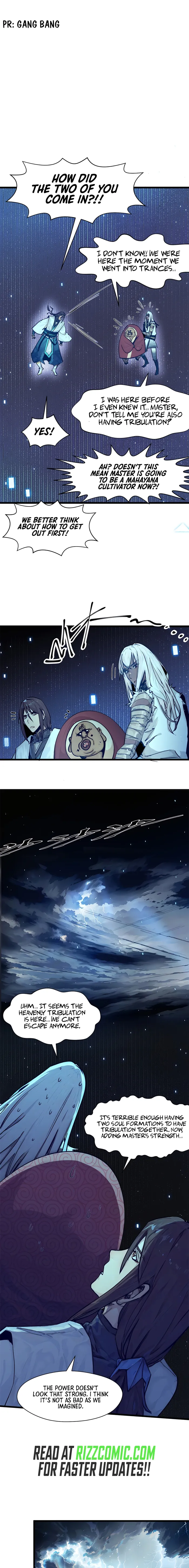 Lucky Me: I Secretly Cultivated for 1,000 Years Chapter 141 — Page 11