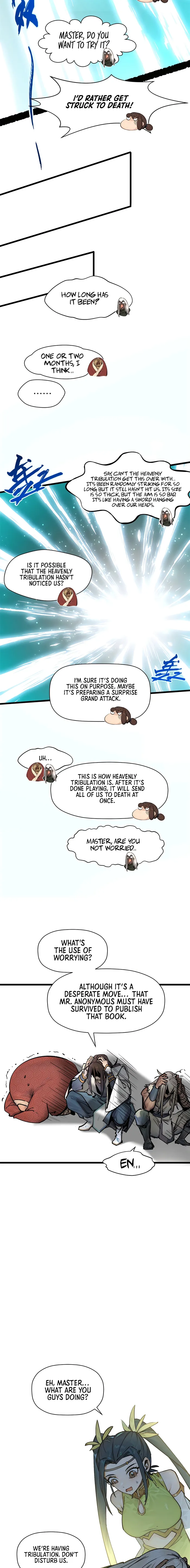 Lucky Me: I Secretly Cultivated for 1,000 Years Chapter 141 — Page 15