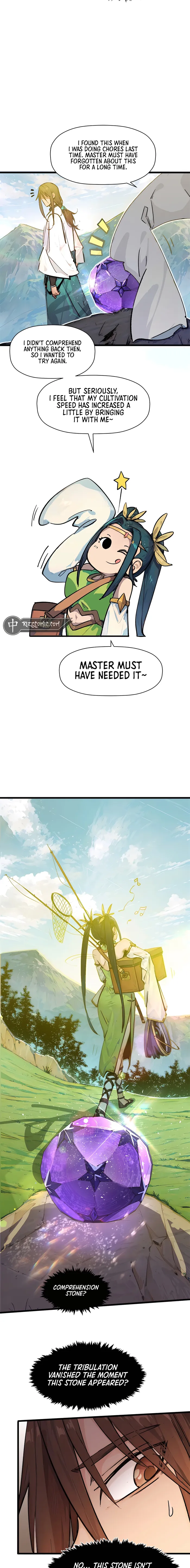 Lucky Me: I Secretly Cultivated for 1,000 Years Chapter 141 — Page 17