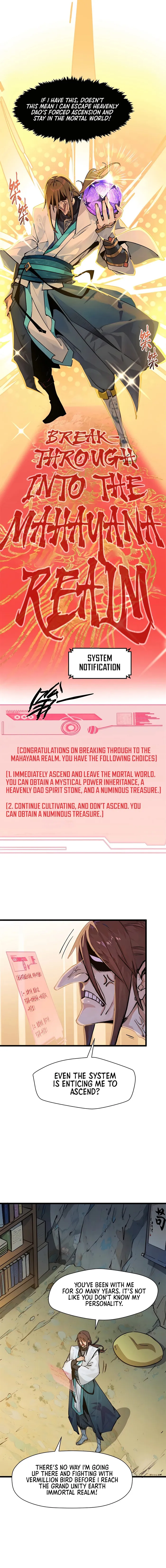 Lucky Me: I Secretly Cultivated for 1,000 Years Chapter 142 — Page 1