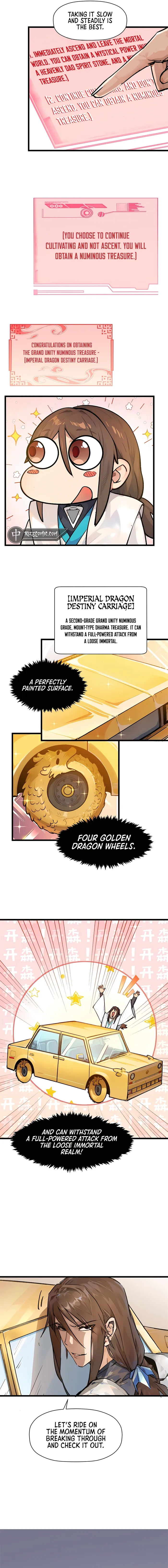 Lucky Me: I Secretly Cultivated for 1,000 Years Chapter 142 — Page 2