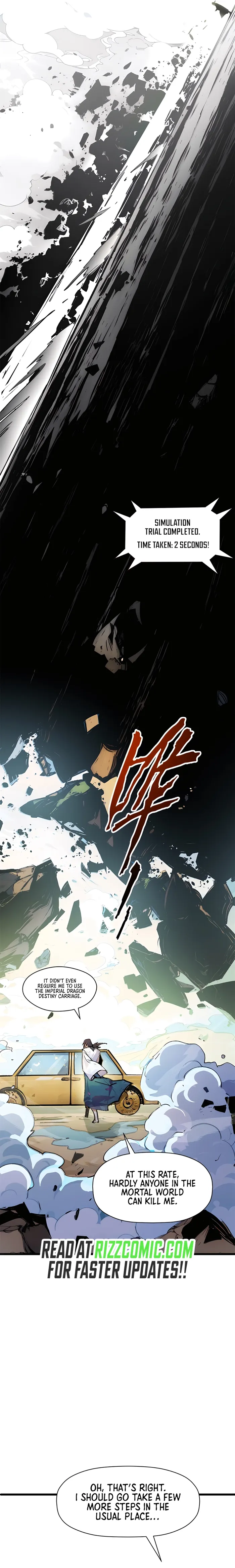 Lucky Me: I Secretly Cultivated for 1,000 Years Chapter 142 — Page 5