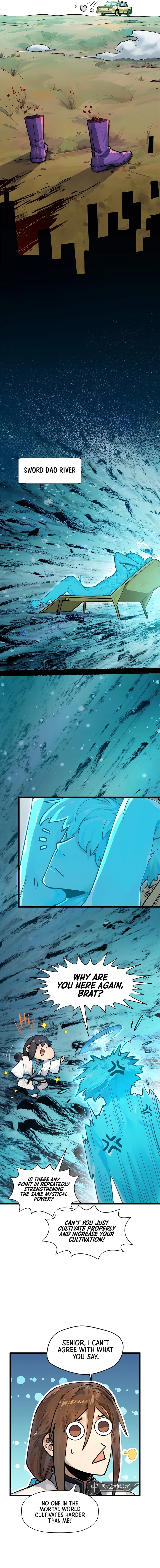 Lucky Me: I Secretly Cultivated for 1,000 Years Chapter 142 — Page 6