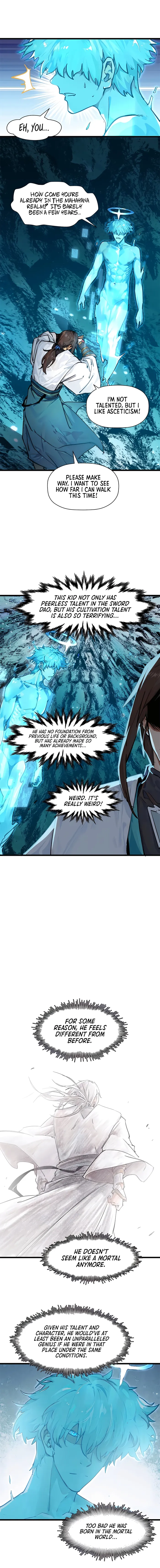 Lucky Me: I Secretly Cultivated for 1,000 Years Chapter 142 — Page 7