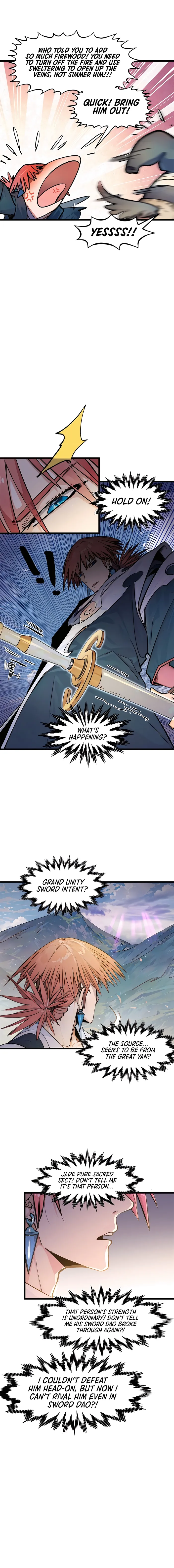 Lucky Me: I Secretly Cultivated for 1,000 Years Chapter 142 — Page 10