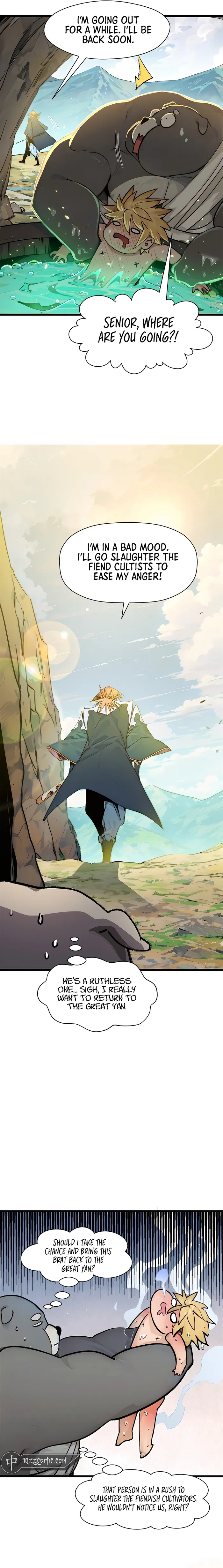 Lucky Me: I Secretly Cultivated for 1,000 Years Chapter 142 — Page 11