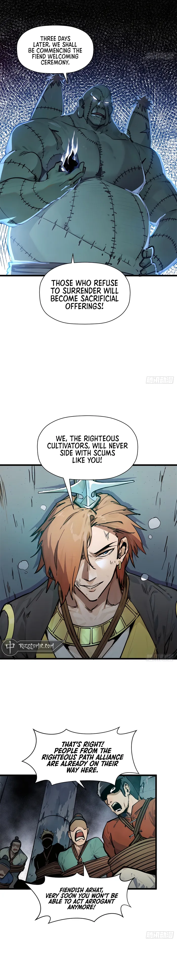 Lucky Me: I Secretly Cultivated for 1,000 Years Chapter 143 — Page 2