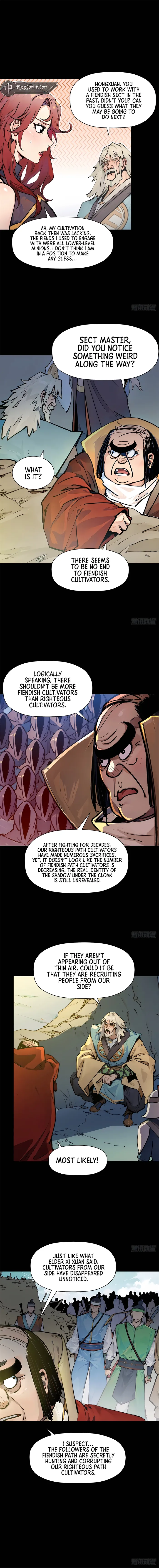 Lucky Me: I Secretly Cultivated for 1,000 Years Chapter 143 — Page 5