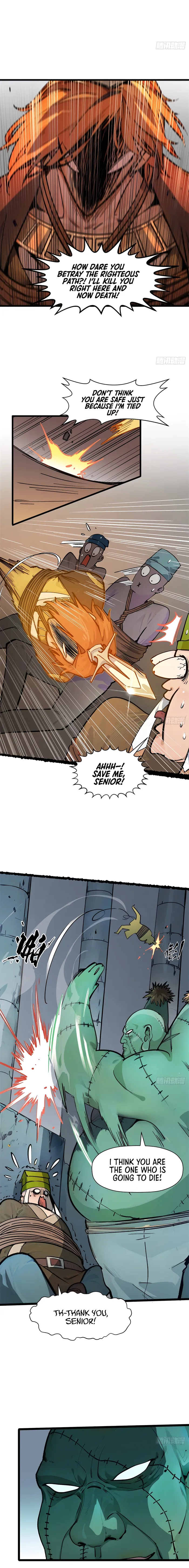 Lucky Me: I Secretly Cultivated for 1,000 Years Chapter 143 — Page 9