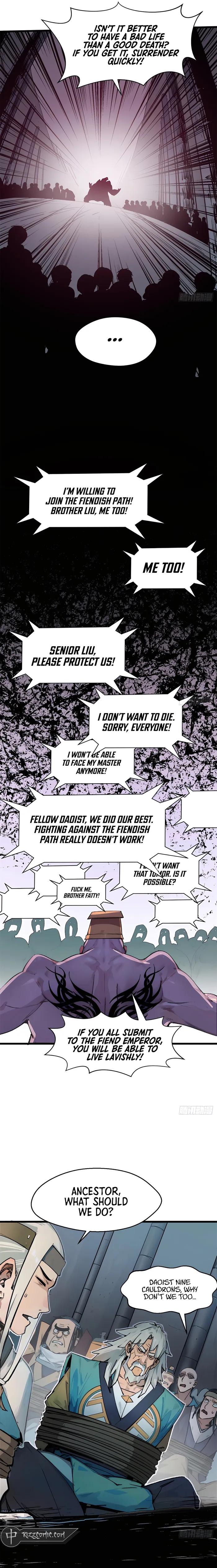 Lucky Me: I Secretly Cultivated for 1,000 Years Chapter 143 — Page 11