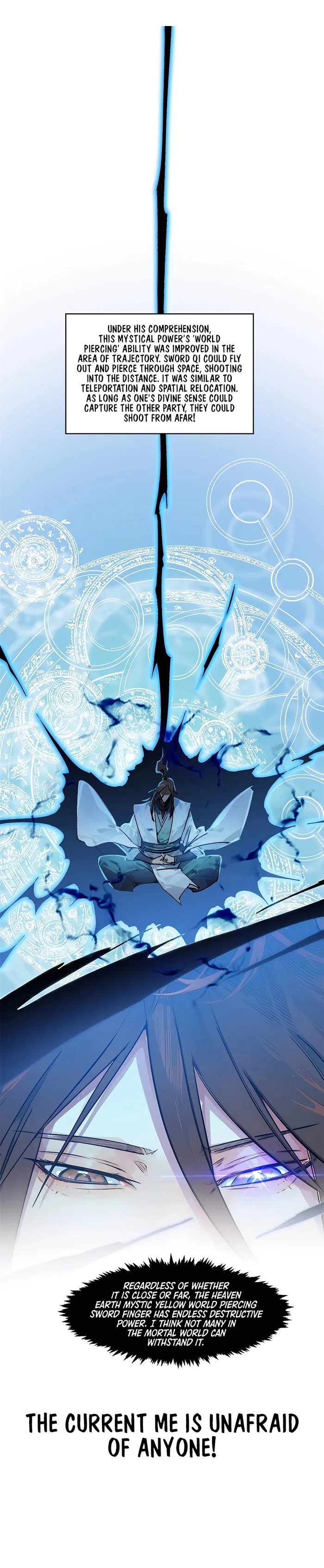 Lucky Me: I Secretly Cultivated for 1,000 Years Chapter 144 — Page 1