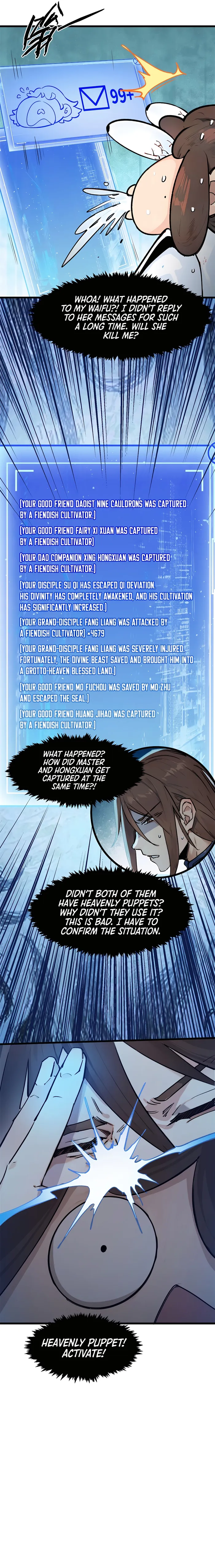 Lucky Me: I Secretly Cultivated for 1,000 Years Chapter 144 — Page 2