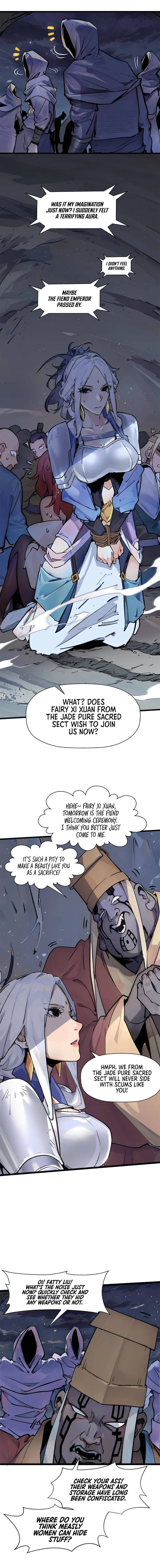 Lucky Me: I Secretly Cultivated for 1,000 Years Chapter 144 — Page 4